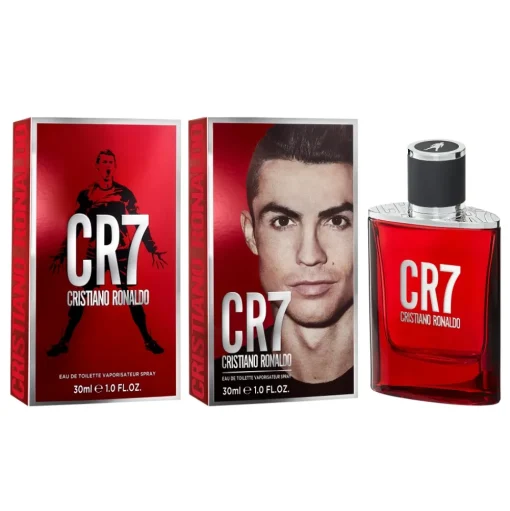CR7 - Cristiano Ronaldo - The Brand New Fragrance - Red Passion - Exclusive Collection - Luxury Fragrance - 30 ml - Avvenice