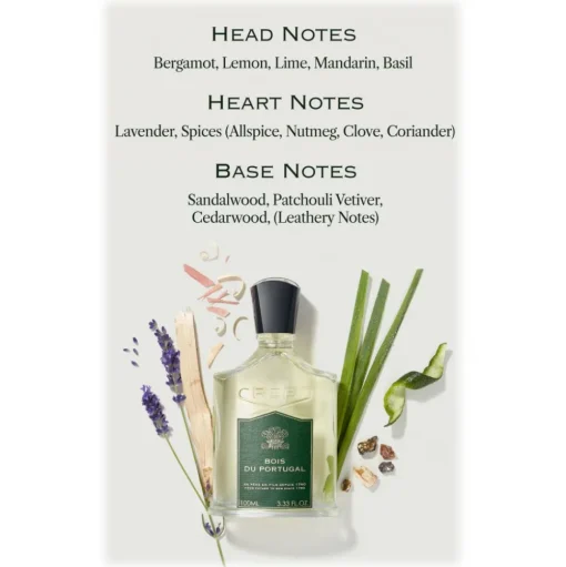 Creed 1760 - Bois Du Portugal - Fragrances Men - Exclusive Luxury Fragrances - 100 ml - Avvenice