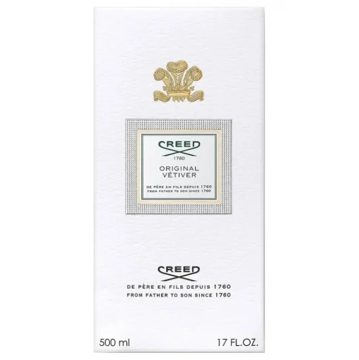 Creed 1760 - Original Vetiver - Fragrances Men - Exclusive Luxury Fragrances - 500 ml - Avvenice