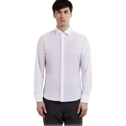Cruna - Manhattan Shirt - 1526 - White - Handmade in Italy - Luxury High Quality Collection - Avvenice