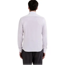 Cruna - Manhattan Shirt - 1526 - White - Handmade in Italy - Luxury High Quality Collection - Avvenice