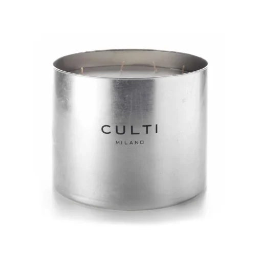 Culti Milano - Candle Alter Ego Silver 5700 g - Esperide - Room Fragrances - Fragrances - Luxury - Avvenice