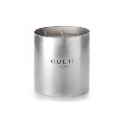 Culti Milano - Candle Alter Ego Silver 4000 g - Esperide - Room Fragrances - Fragrances - Luxury - Avvenice