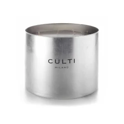 Culti Milano - Candle Alter Ego Silver 5700 g - Fiqum - Room Fragrances - Fragrances - Luxury - Avvenice