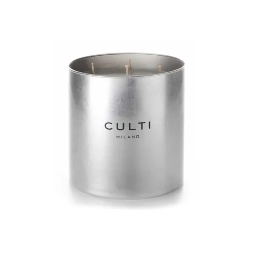 Culti Milano - Candle Alter Ego Silver 4000 g - Fiqum - Room Fragrances - Fragrances - Luxury - Avvenice