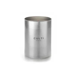 Culti Milano - Candle Alter Ego Silver 2500 g - Mendula - Room Fragrances - Fragrances - Luxury - Avvenice