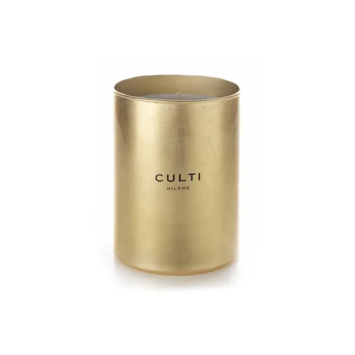 Culti Milano - Candle Alter Ego Gold 2500 g - Fiqum - Room Fragrances - Fragrances - Luxury - Avvenice