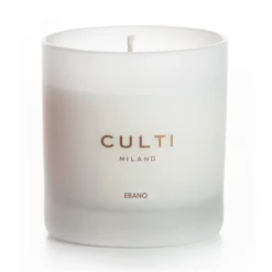 Culti Milano - Candle Classic 270 g - Ebano - Room Fragrances - Fragrances - Luxury - Avvenice