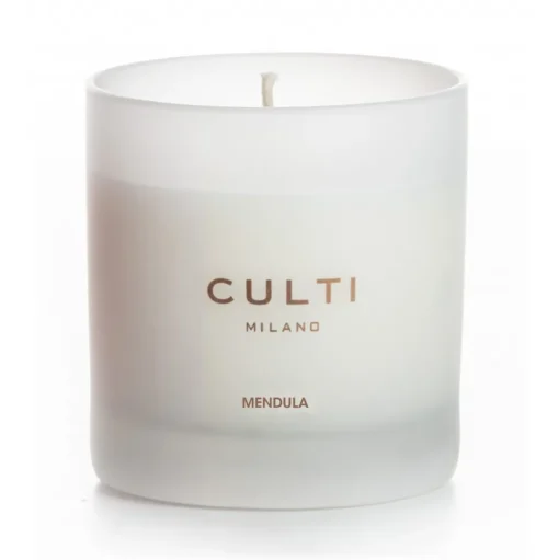 Culti Milano - Candle Classic 270 g - Mendula - Room Fragrances - Fragrances - Luxury - Avvenice