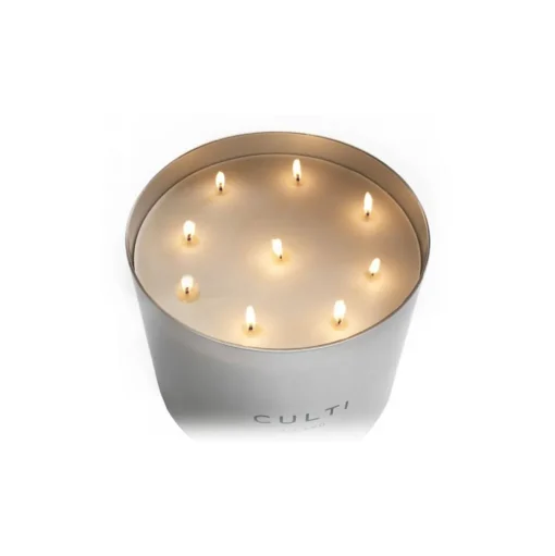 Culti Milano - Candle Classic 5700 g - Velvet - Room Fragrances - Fragrances - Luxury - Avvenice