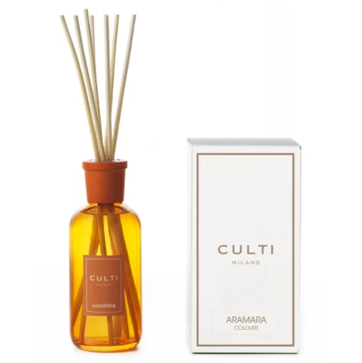 Culti Milano - Diffuser Color 250 ml - Aramara - Room Fragrances - Orange - Fragrances - Luxury - Avvenice