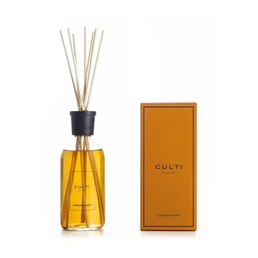 Culti Milano - Diffuser Fall Stile 500 ml - Supreme Amber - Room Fragrances - Fragrances - Luxury - Avvenice