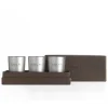Culti Milano - Giftbox Candeline Ebano Esperide Velvet Silver - Gift Box - Room Fragrances - Fragrances - Luxury - Avvenice