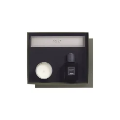 Culti Milano - Giftbox Decor Aramara Diffuser and Esperide Candle - Gift Box - Room Fragrances - Fragrances - Luxury - Avvenice