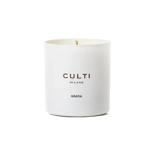 Culti Milano - Gratia - Candle 270 gr - Gratia - Home Fragrances - Fragrances - Luxury - Avvenice