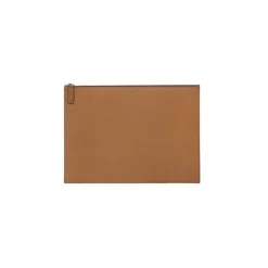 Culti Milano - Leather Pochette - Cognac - Large - Fashion - Room Fragrances - Fragrances - Luxury - Avvenice
