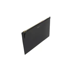 Culti Milano - Leather Pochette - Black - Medium - Fashion - Room Fragrances - Fragrances - Luxury - Avvenice