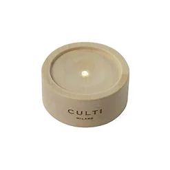 Culti Milano - Lighted Wooden Round Base Stile 1000 ml - Room Fragrances - Fragrances - Luxury - Avvenice