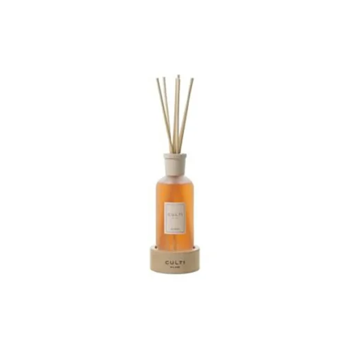 Culti Milano - Lighted Wooden Round Base Stile 4300 ml - Room Fragrances - Fragrances - Luxury - Avvenice