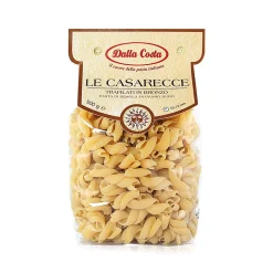 Dalla Costa - Caserecce - Durum Wheat Semolina - Italian Artisan Pasta - Avvenice