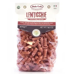 Dalla Costa - Harmony Life - Fusilli with Red Lentils - Vegan Ok - Avvenice