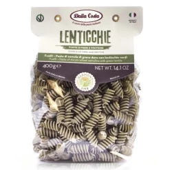 Dalla Costa - Harmony Life - Fusilli with Green Lentils - Vegan Ok - Avvenice