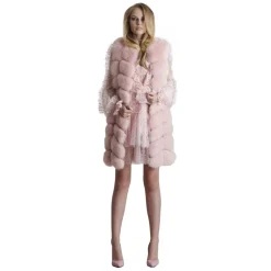 Danilo Forestieri - Natural Fox Vest - Jackets - Haute Couture Made in Italy - Luxury Exclusive Collection - Avvenice