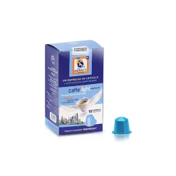 Dersut Caffè - Capsules Light Nespresso Compatible - Coffee Capsules - 10 x 5,5 g - Avvenice