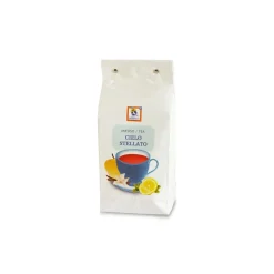 Dersut Caffè - Tea Starry Sky Dersut - Apple and Vanilla - High Quality Tea - Tea, Herbal Teas and Infusions - 400 g - Avvenice