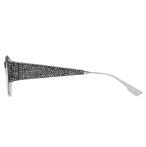 Dior - Sunglasses - CatStyleDior1S - Black - Swarovski - Dior Eyewear - Avvenice