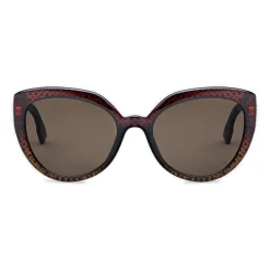 Dior - Sunglasses - DDiorF - Brown - Dior Eyewear - Avvenice