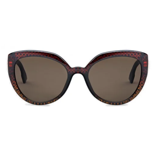 Dior - Sunglasses - DDiorF - Brown - Dior Eyewear - Avvenice
