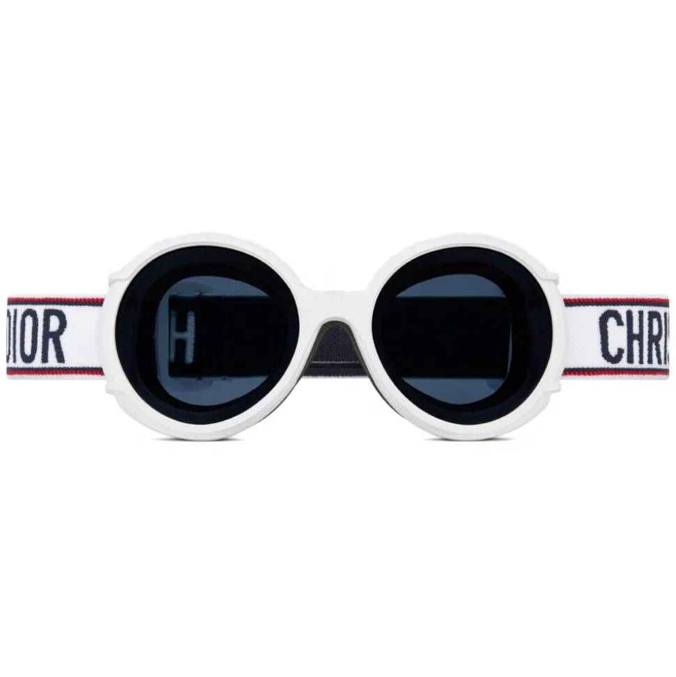 Dior - Sunglasses - DiorAlps M2U - White Blue Red - Dior Eyewear - Avvenice