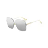 Dior - Sunglasses - DiorColorQuake1 - Silver - Dior Eyewear - Avvenice