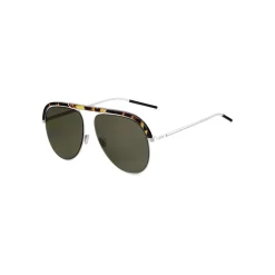 Dior - Sunglasses - DiorDesertic - Turtle & Silver - Dior Eyewear - Avvenice