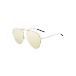 Dior - Sunglasses - DiorDesertic - Ivory and Light Gold - Dior Eyewear - Avvenice