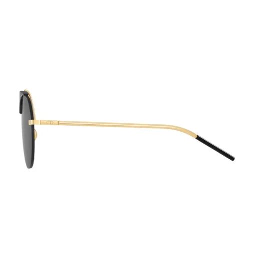 Dior - Sunglasses - Dio(r)evolution - Black & Gold - Dior Eyewear - Avvenice
