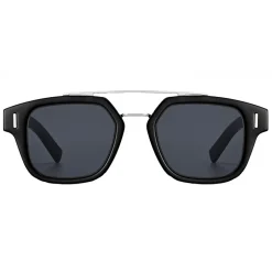 Dior - Sunglasses - DiorFraction1 - Grey Metal - Dior Eyewear - Avvenice