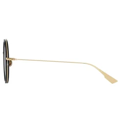 Dior - Sunglasses - DiorHypnotic1 - Black Metal - Dior Eyewear - Avvenice