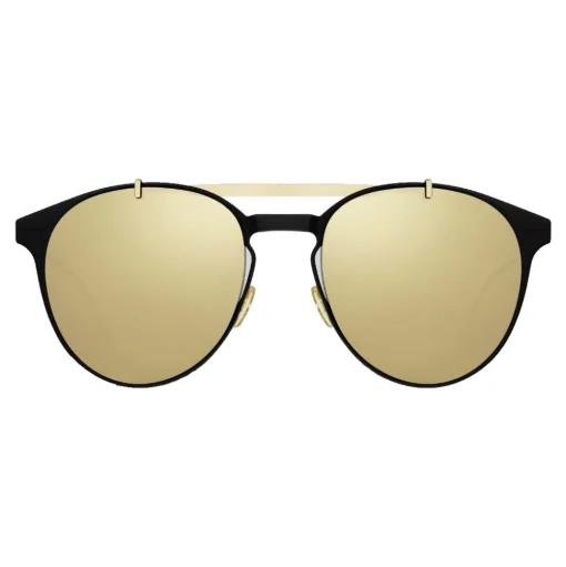 Dior - Sunglasses - DiorMotion1 - Gold & Black - Dior Eyewear - Avvenice