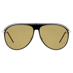 Dior - Sunglasses - Dior0217S - Camel & Silver - Dior Eyewear - Avvenice