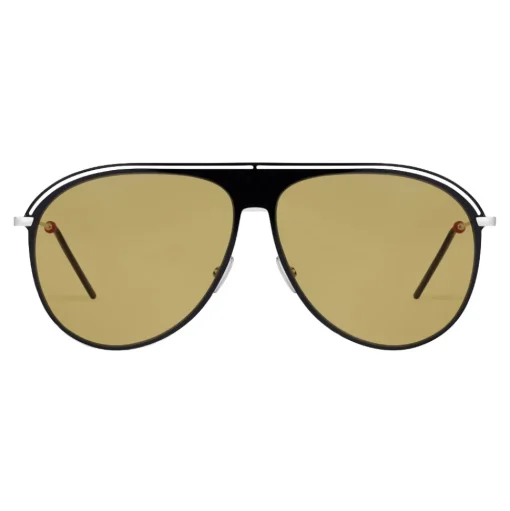 Dior - Sunglasses - Dior0217S - Camel & Silver - Dior Eyewear - Avvenice
