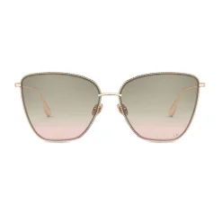 Dior - Sunglasses - DiorSociety1 - Shaded Brown Pink - Dior Eyewear - Avvenice