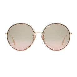 Dior - Sunglasses - DiorSociety2F - Shaded Brown Pink - Dior Eyewear - Avvenice