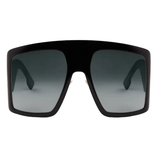 Dior - Sunglasses - DiorSoLight1 - Black - Dior Eyewear - Avvenice