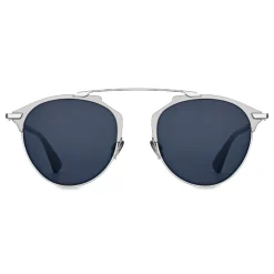 Dior - Sunglasses - DiorSoRealm - Silver - Dior Eyewear - Avvenice