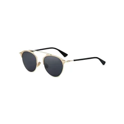 Dior - Sunglasses - DiorSoRealm - Gold Black - Dior Eyewear - Avvenice