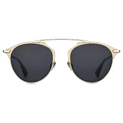 Dior - Sunglasses - DiorSoRealm - Gold Black - Dior Eyewear - Avvenice