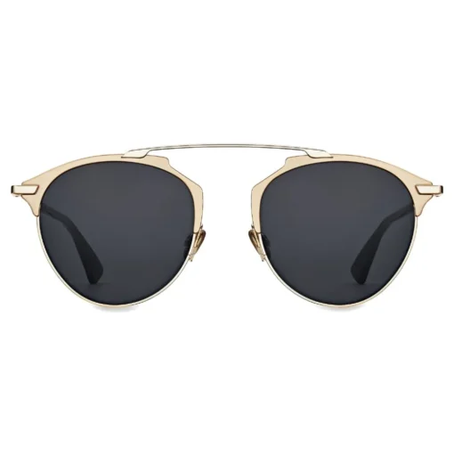 Dior - Sunglasses - DiorSoRealm - Gold Black - Dior Eyewear - Avvenice