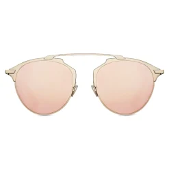 Dior - Sunglasses - DiorSoRealm - Gold Black - Dior Eyewear - Avvenice